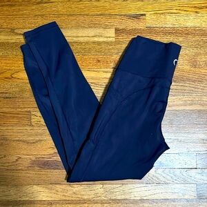 ZYIA Active navy blue size 4 Brilliant Pocket leggings